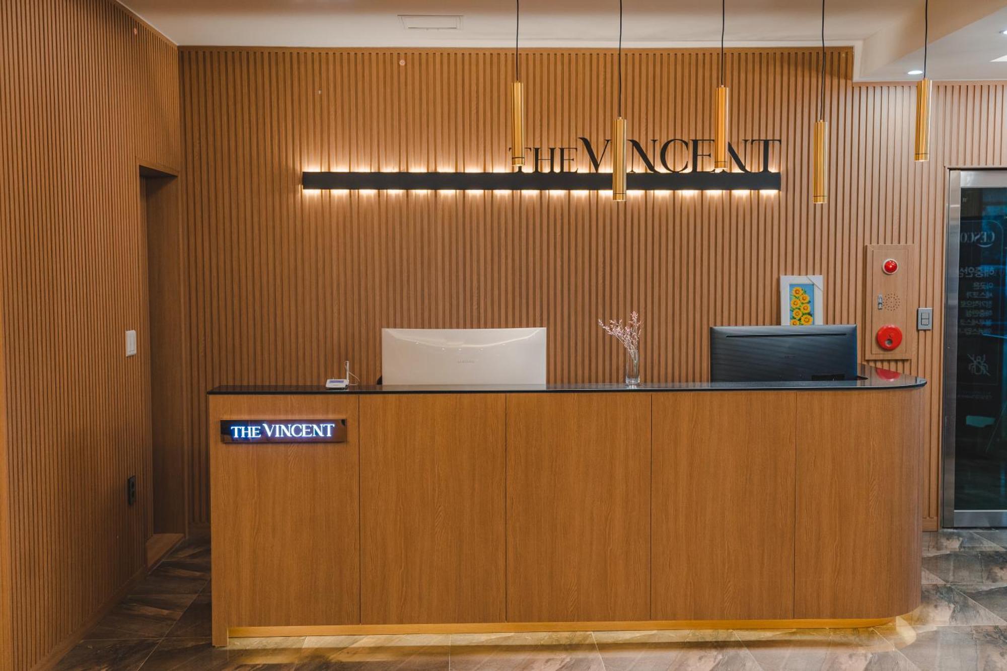 Jeonju Hotel The Vincent Esterno foto